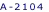 A-2104
